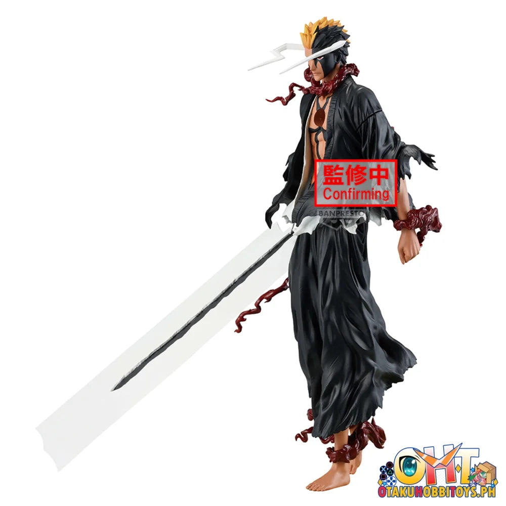 Banpresto BLEACH MAXIMATIC Blood Chains Ichigo Kurosaki - Prize Figure