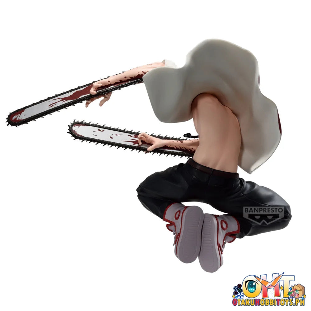 Banpresto Chainsaw Man Vibration Stars-Chainsaw Man-Ⅱ Prize Figure