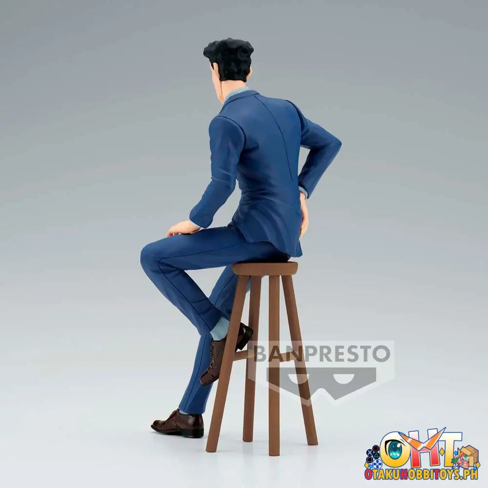Banpresto Crayon Shinchan Hiroshi Nohara Prize Figure