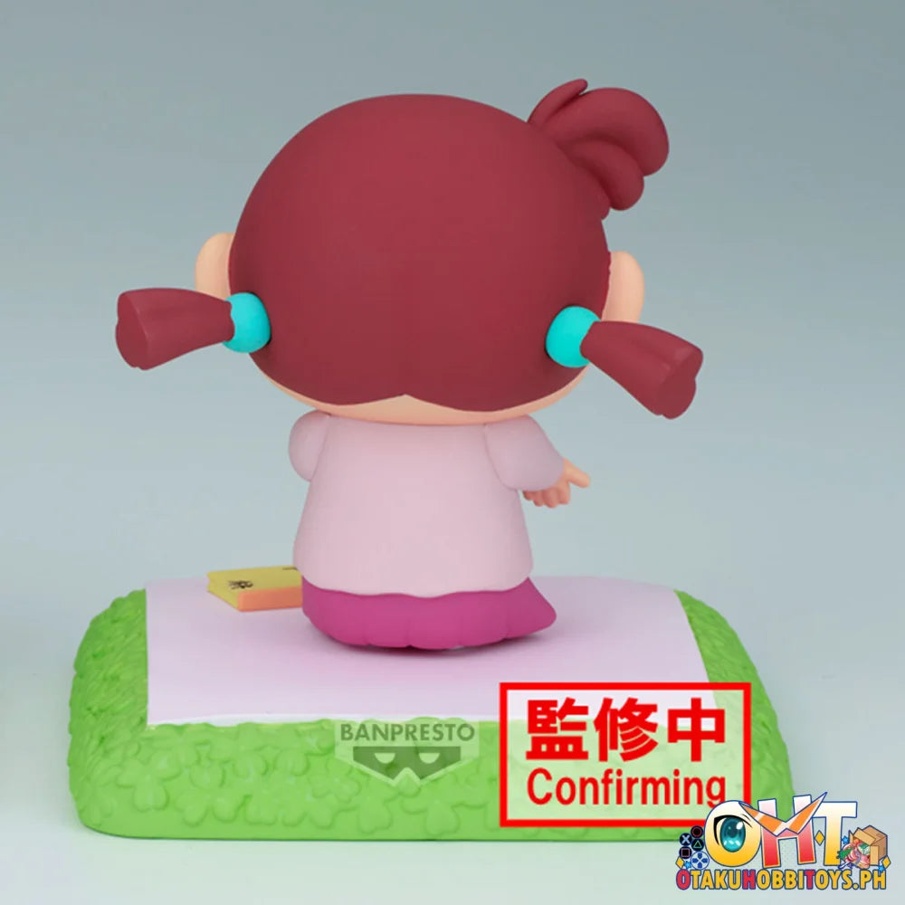 Banpresto Crayon Shinchan Nakayoshi Memories-play House-with Nene-chan(B:nene-chan) Prize Figure