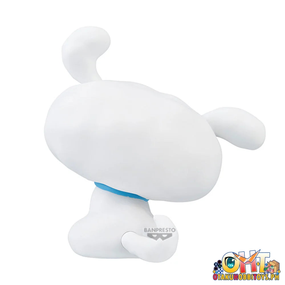 Banpresto Crayon Shinchan Sofvimates~Shiro & Himawari~(A:shiro) Prize Figure