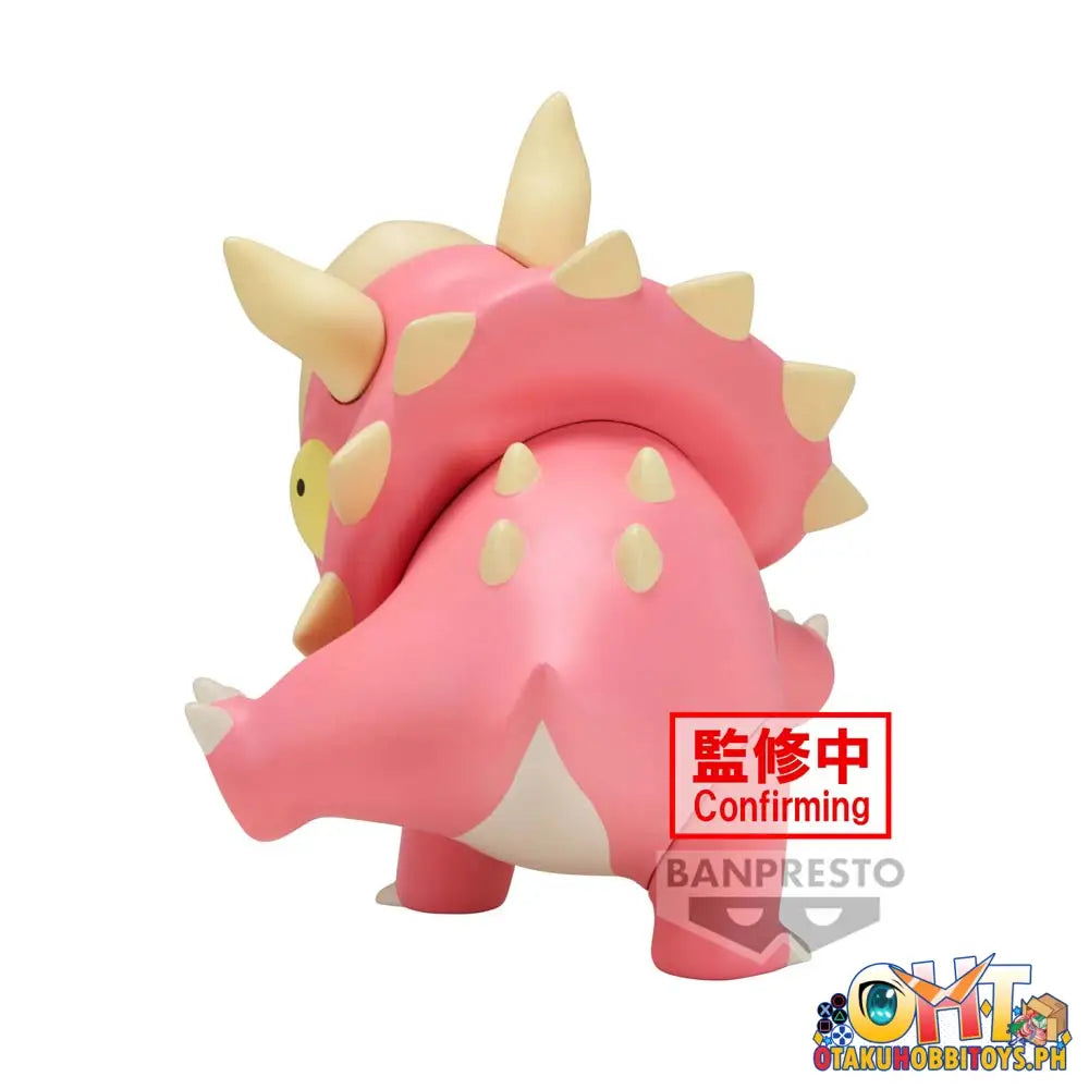 Banpresto Crayon Shinchan The Movie: Our Dinosaur Diary Kasukabe Defense Corps Vol.3 (B:triceratops