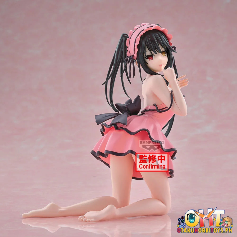 Banpresto Date a Live Figure Kurumi Tokisaki Sweet Silk Wear Ver. Prize Figure