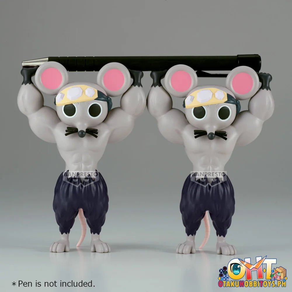 Banpresto Demon Slayer: Kimetsu No Yaiba Fl Muscular Mice Prize Figure