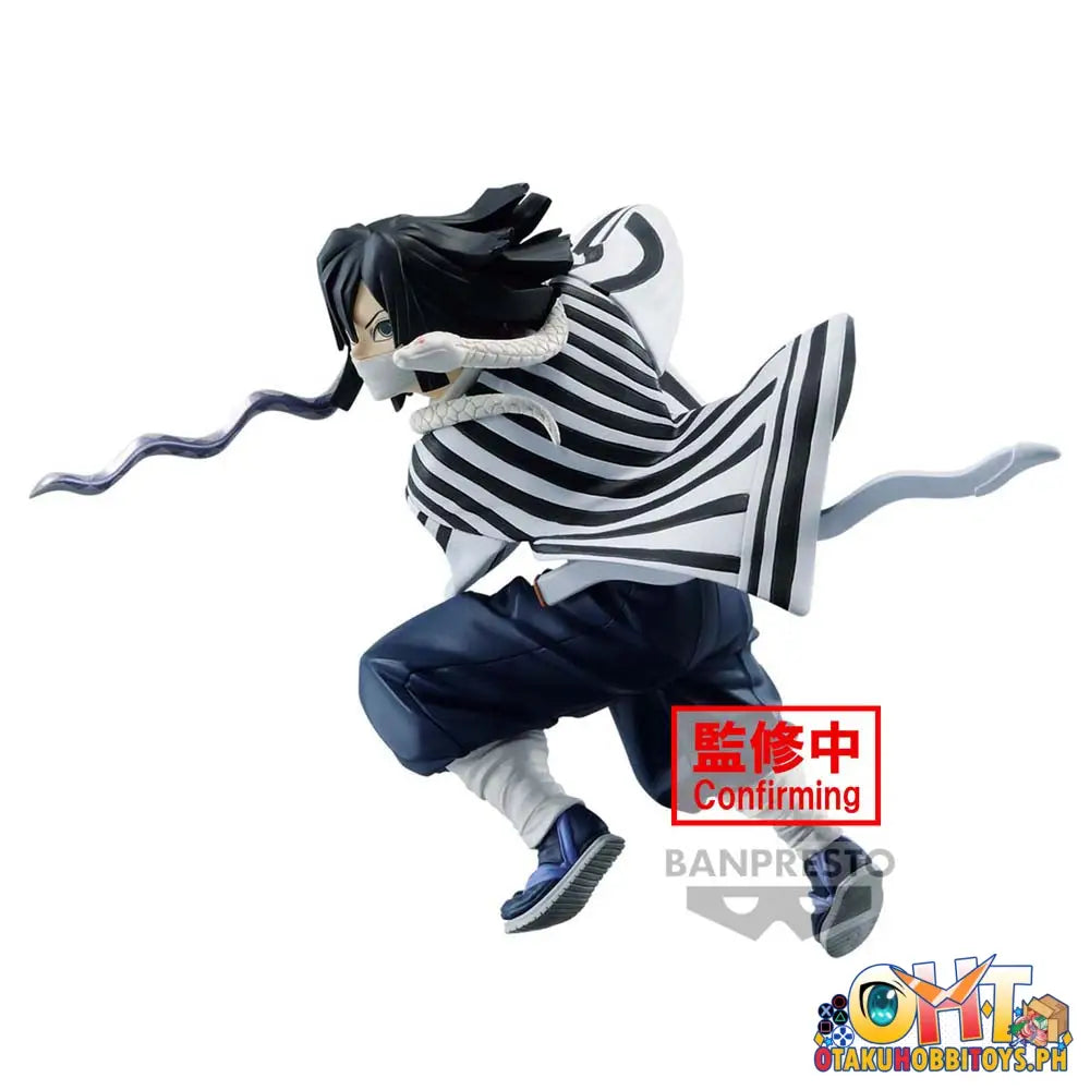 Banpresto Demon Slayer: Kimetsu No Yaiba Vibration Stars Obanai Iguro Prize Figure