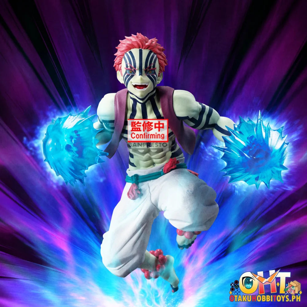 Banpresto Demon Slayer: Kimetsu No Yaiba Vibration Stars Plus-akaza- Prize Figure