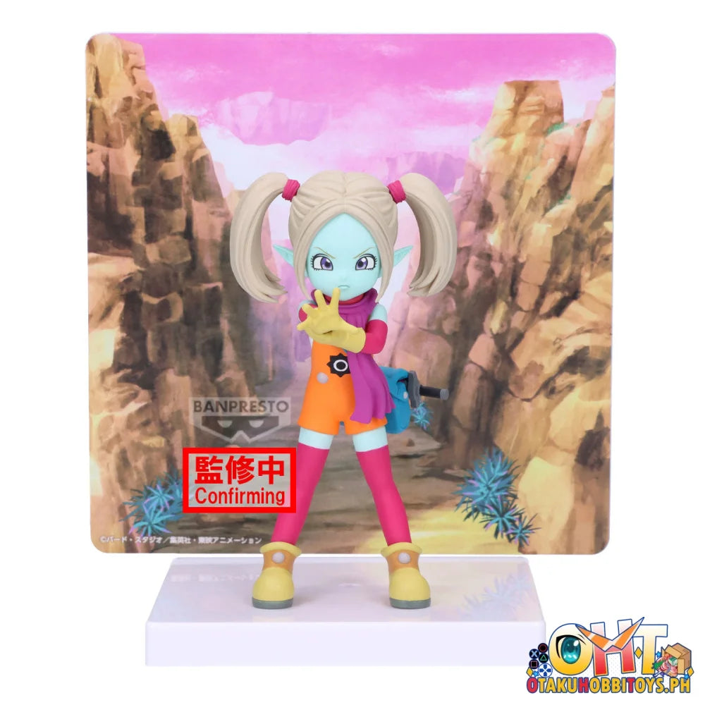 Banpresto Dragon Ball Daima Panzy Figure With Panel Prize