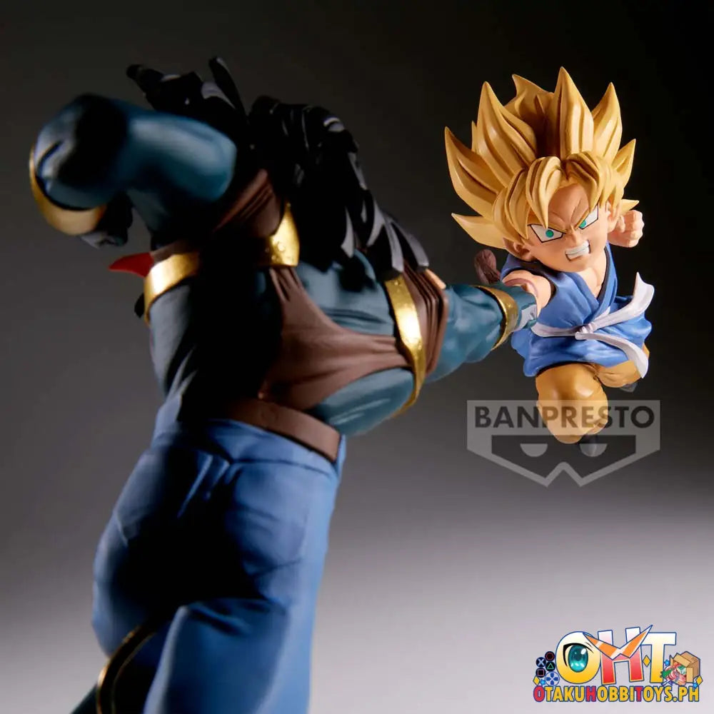 Banpresto Dragon Ball Gt Match Makers Super #17 (Vs Saiyan Son Goku) Prize Figure