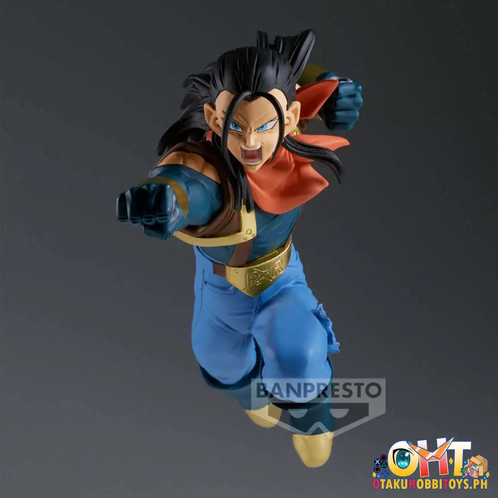 Banpresto Dragon Ball Gt Match Makers Super #17 (Vs Saiyan Son Goku) Prize Figure