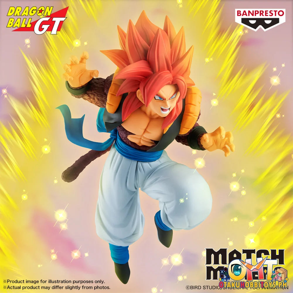 Banpresto Dragon Ball Gt Match Makers Super Saiyan 4 Gogeta(vs Super Yi-shinron) Prize Figure