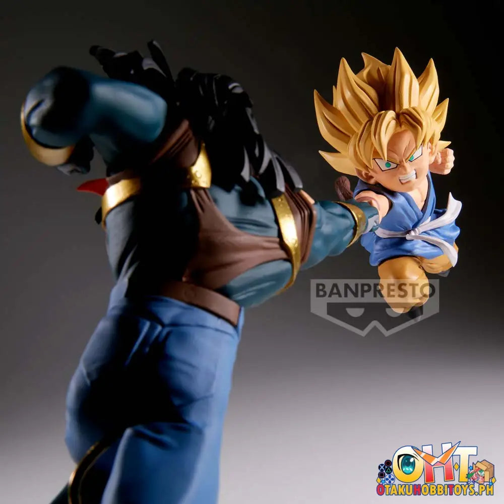Banpresto Dragon Ball Gt Match Makers Super Saiyan Son Goku (Vs #17) Prize Figure
