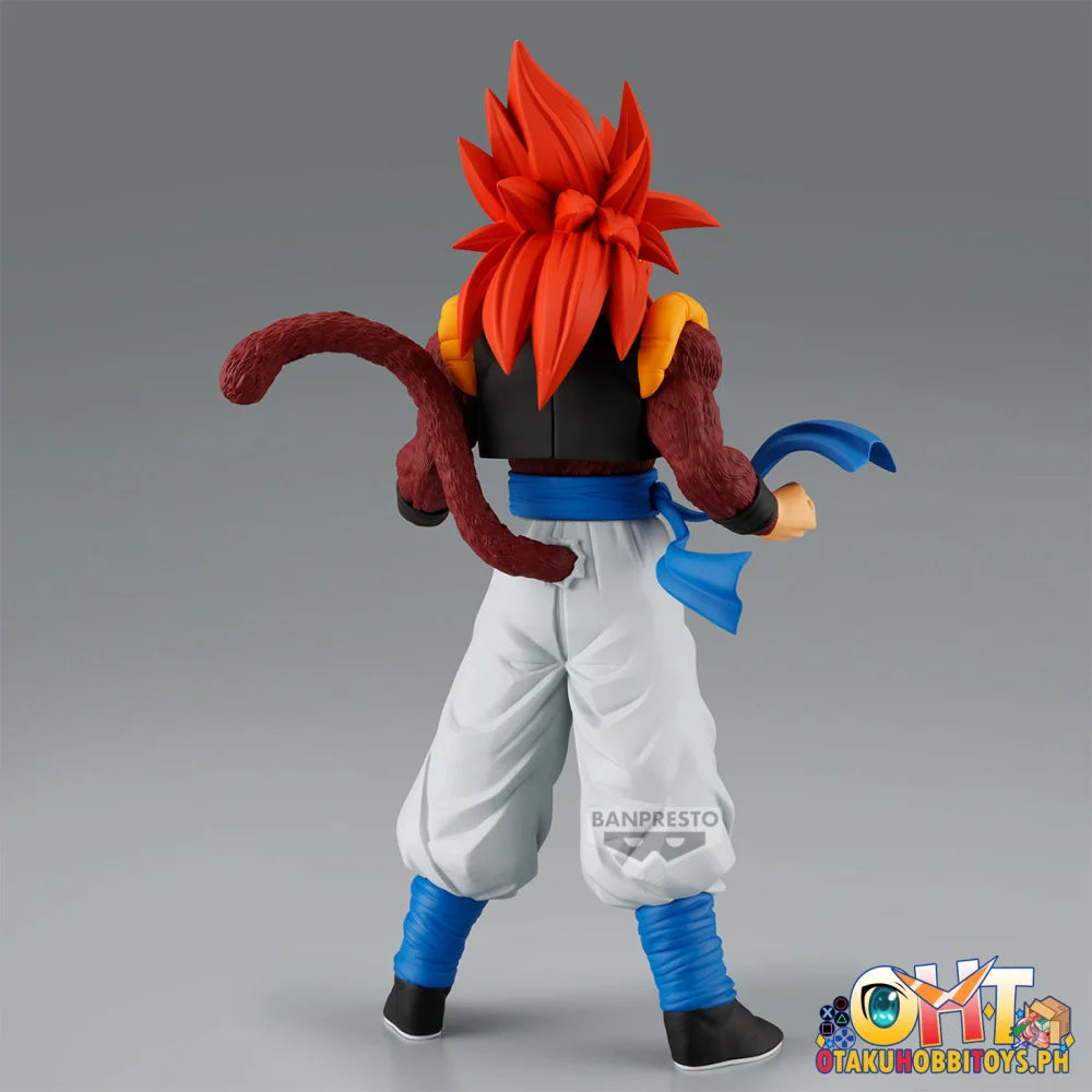 Banpresto Dragon Ball Gt Solid Edge Works Super Saiyan 4 Gogeta Prize Figure