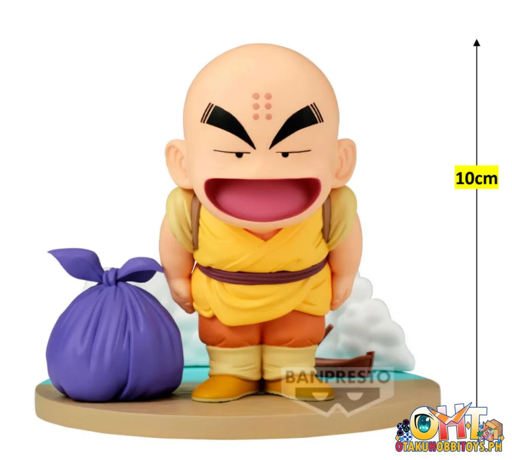 Banpresto Dragon Ball History Box Krillin Prize Figure