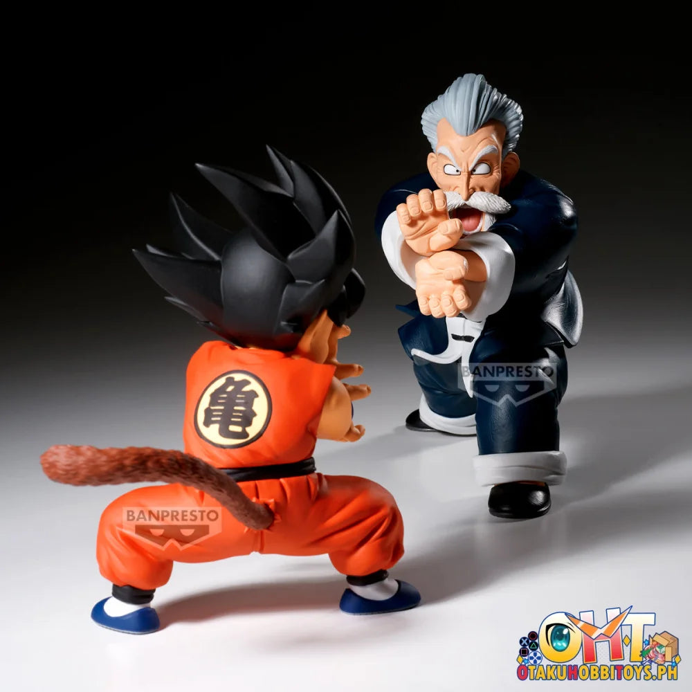 Banpresto Dragon Ball Match Makers Jackie Chun (vs Son Goku) - Prize Figure