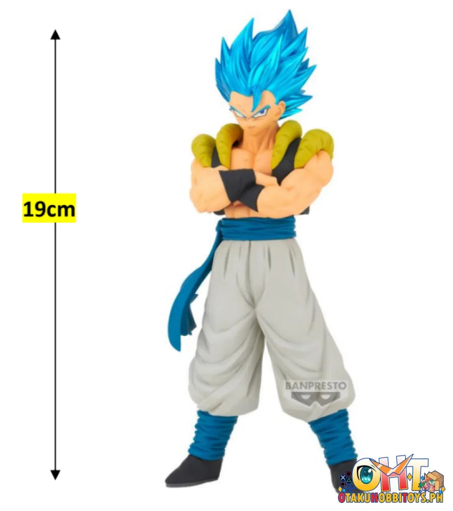 Banpresto Dragon Ball Super Blood of Saiyans-gogeta & Vegito-(a:gogeta) Prize Figure