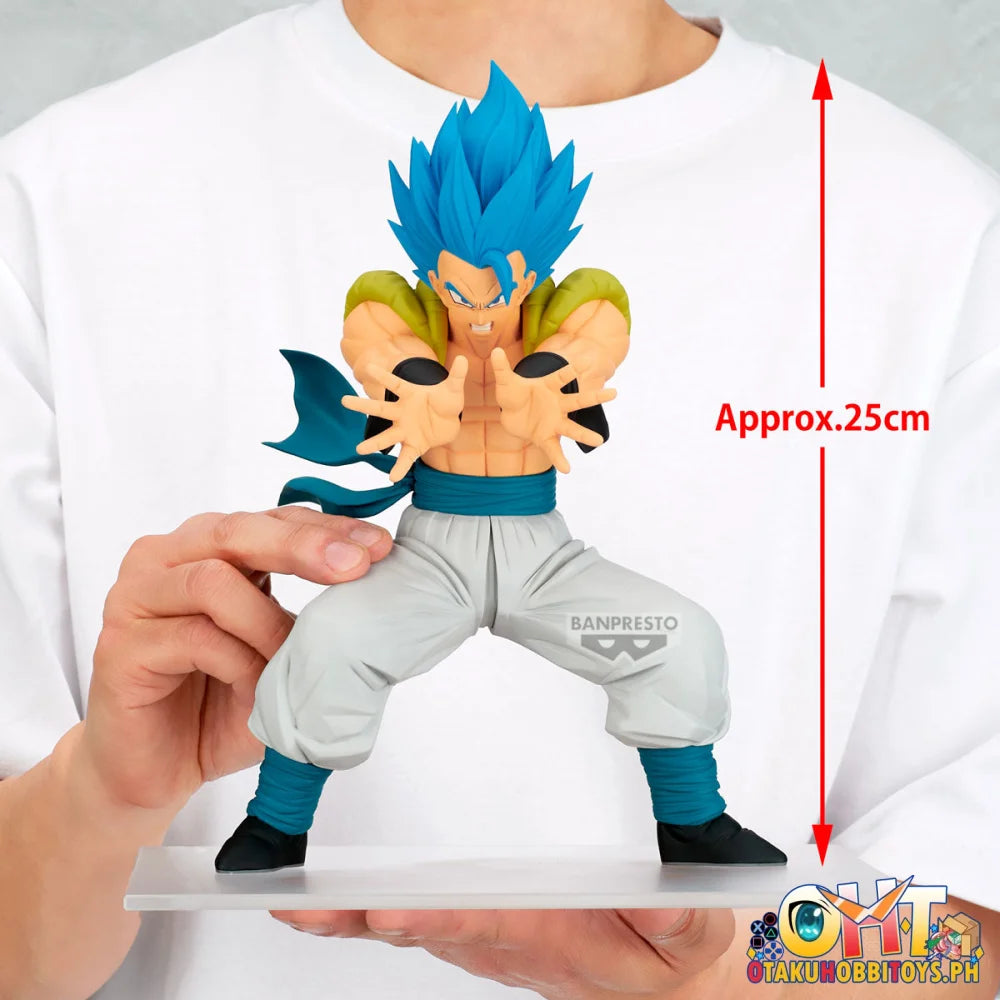 Banpresto Dragon Ball Super Grandista gogeta II Prize Figure