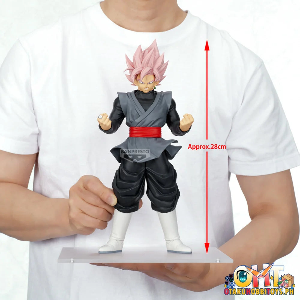 Banpresto Dragon Ball Super Grandista-super Saiyan Rosé Goku Black- - Prize Figure