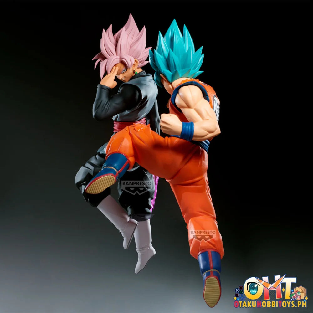 Banpresto Dragon Ball Super Match Makers Goku Black-super Saiyan Rosé-(vs Son Goku) Prize Figure