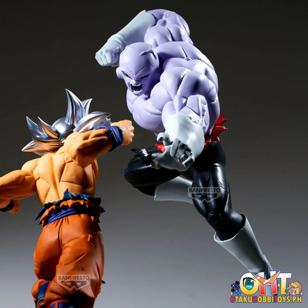 Banpresto Dragon Ball Super Match Makers Son Goku Ultra Instinct(vs Jiren) Prize Figure