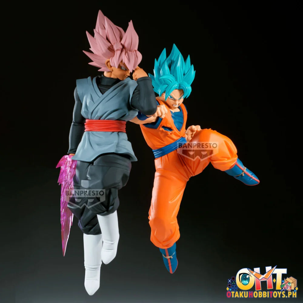 Banpresto Dragon Ball Super Match Makers Son Goku(vs Goku Black-super Saiyan Rosé-) Prize Figure