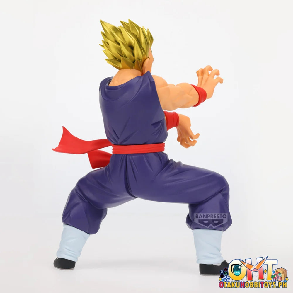 Banpresto Dragon Ball Z Blood of Saiyans-super Saiyan Son Gohan- Prize Figure