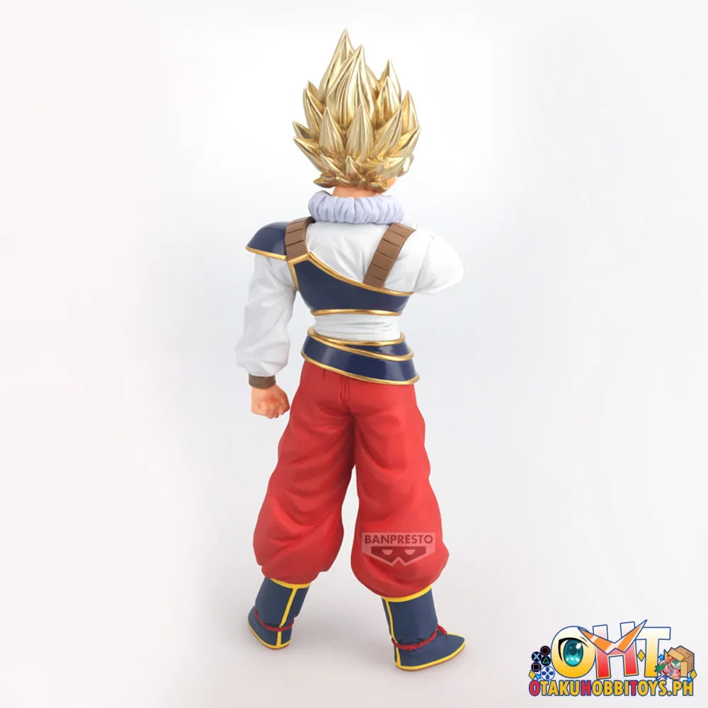 Banpresto Dragon Ball Z Blood of Saiyans-super Saiyan Son Goku-iii - Prize Figure