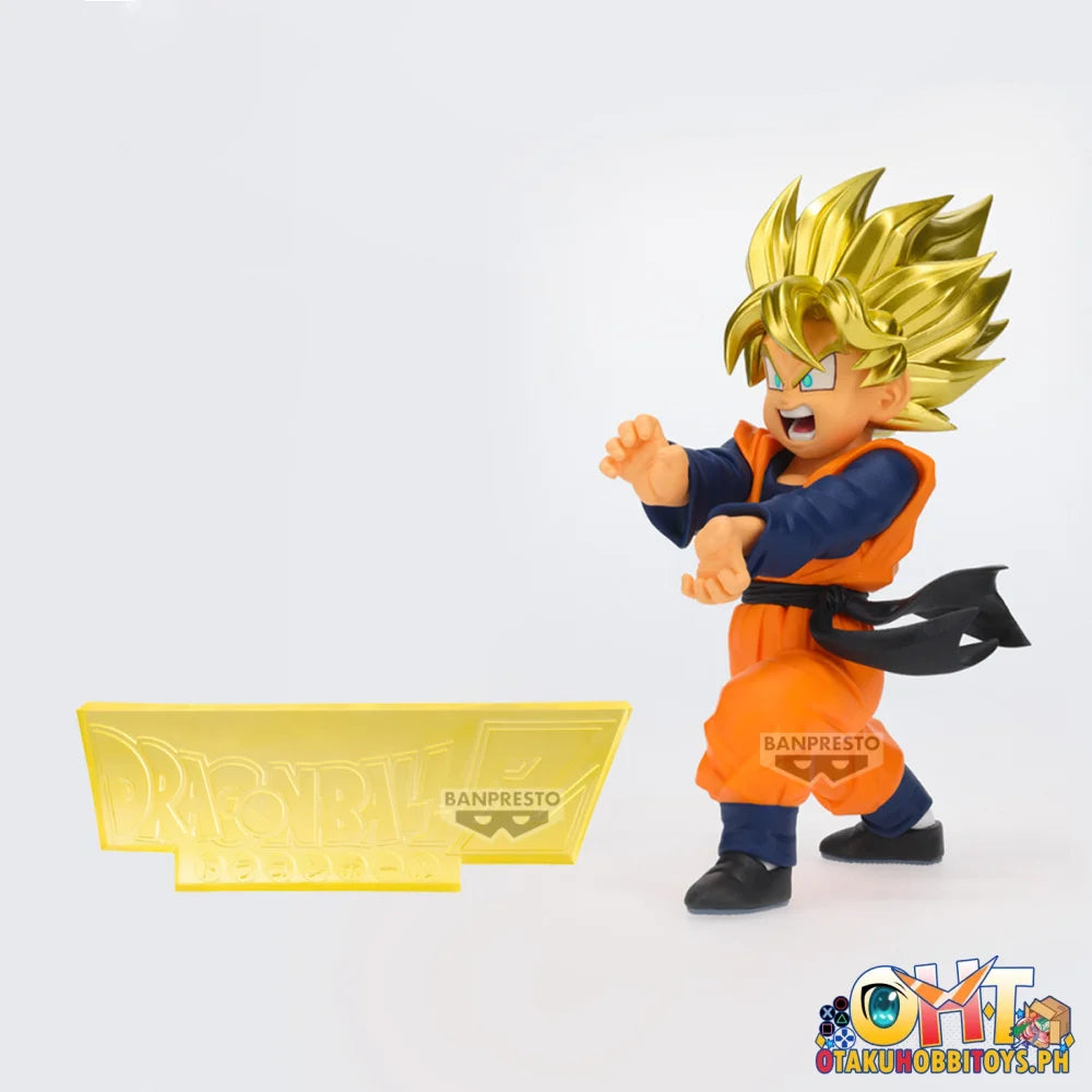 Banpresto Dragon Ball Z Blood of Saiyans-super Saiyan Son Goten- Prize Figure