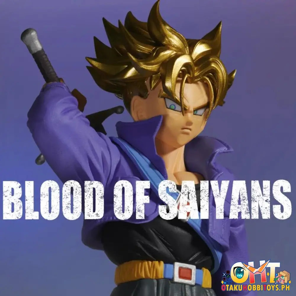 Banpresto Dragon Ball Z Blood Of Saiyans Super Saiyan Trunks Prize Figure