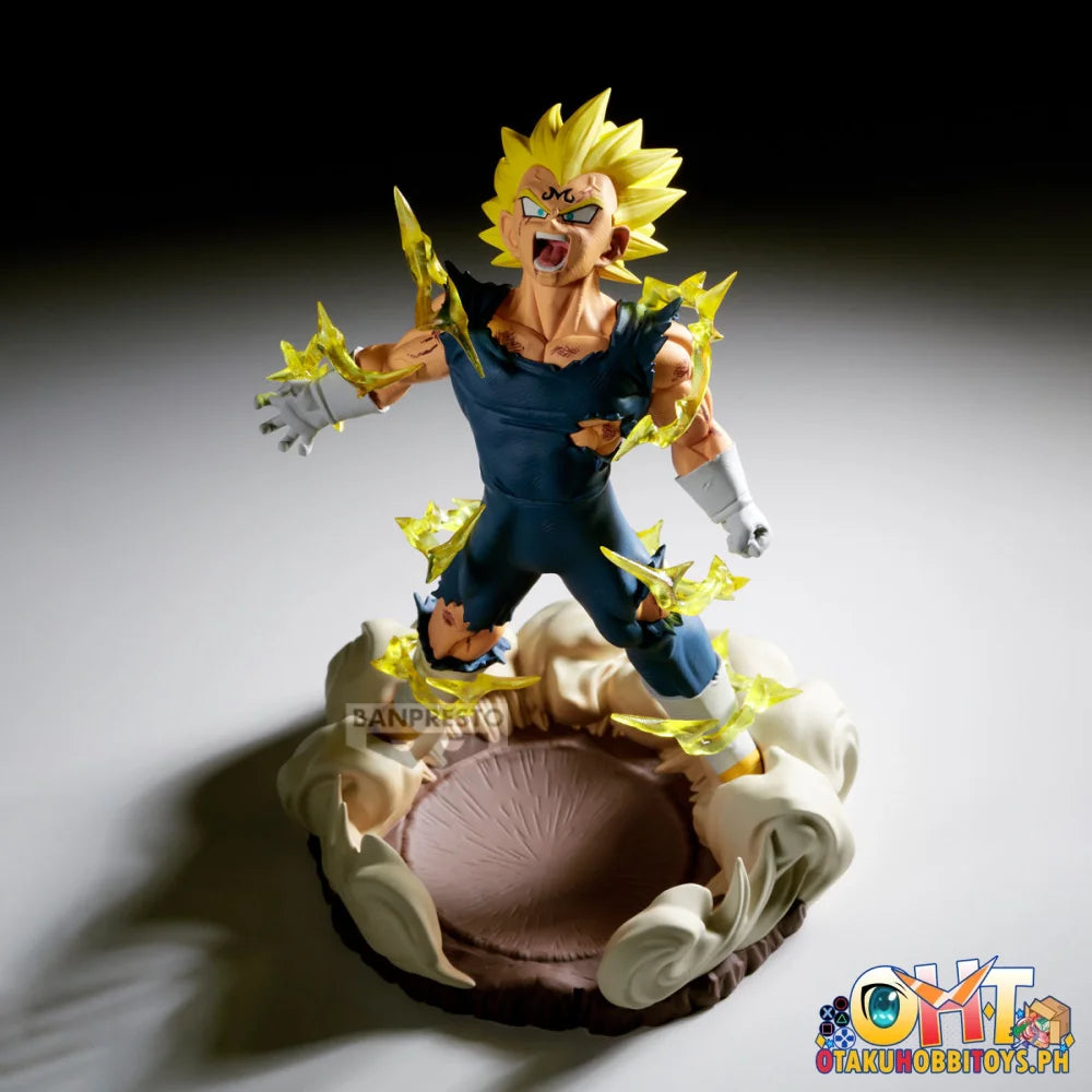 Banpresto Dragon Ball Z History Box Majin Vegeta Prize Figure