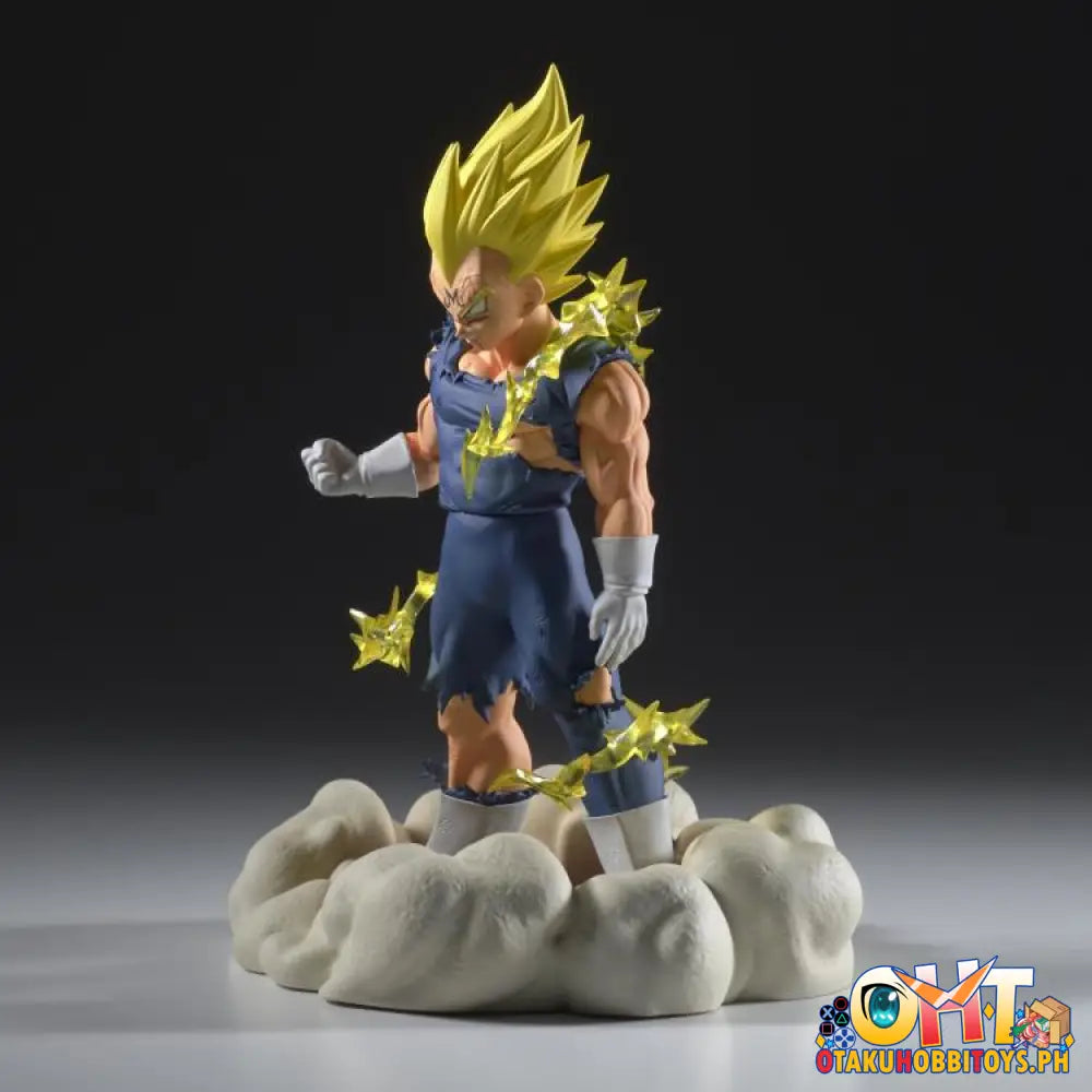 Banpresto Dragon Ball Z History Box Vol.10 Majin Vegeta Prize Figure