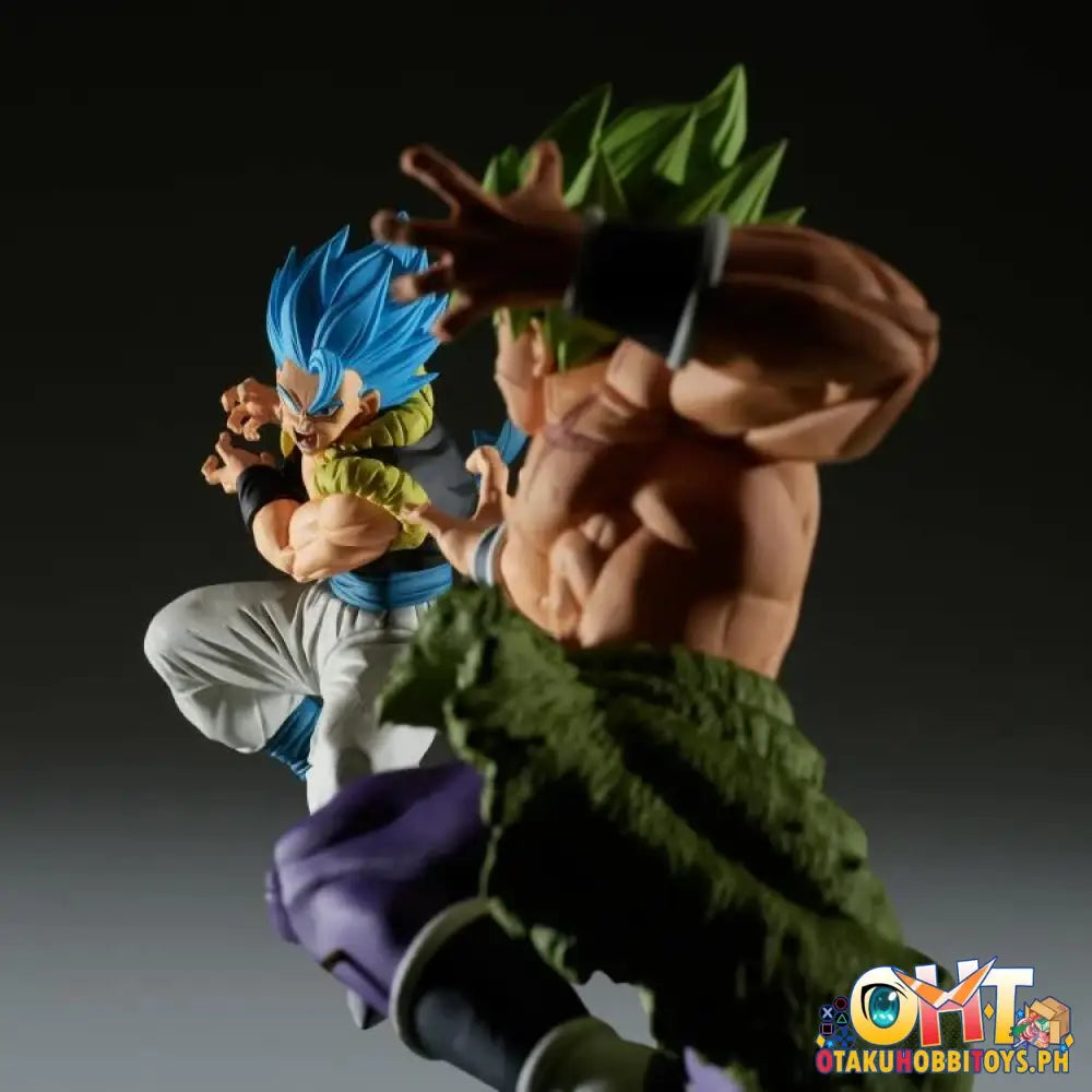 Banpresto Dragon Ball Z Match Makers Super Saiyan God Broly Prize Figure