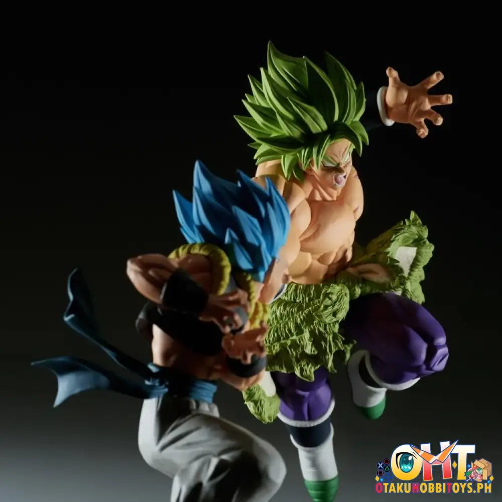 Banpresto Dragon Ball Z Match Makers Super Saiyan God Gogeta (Vs Super Saiyan Broly) Prize Figure