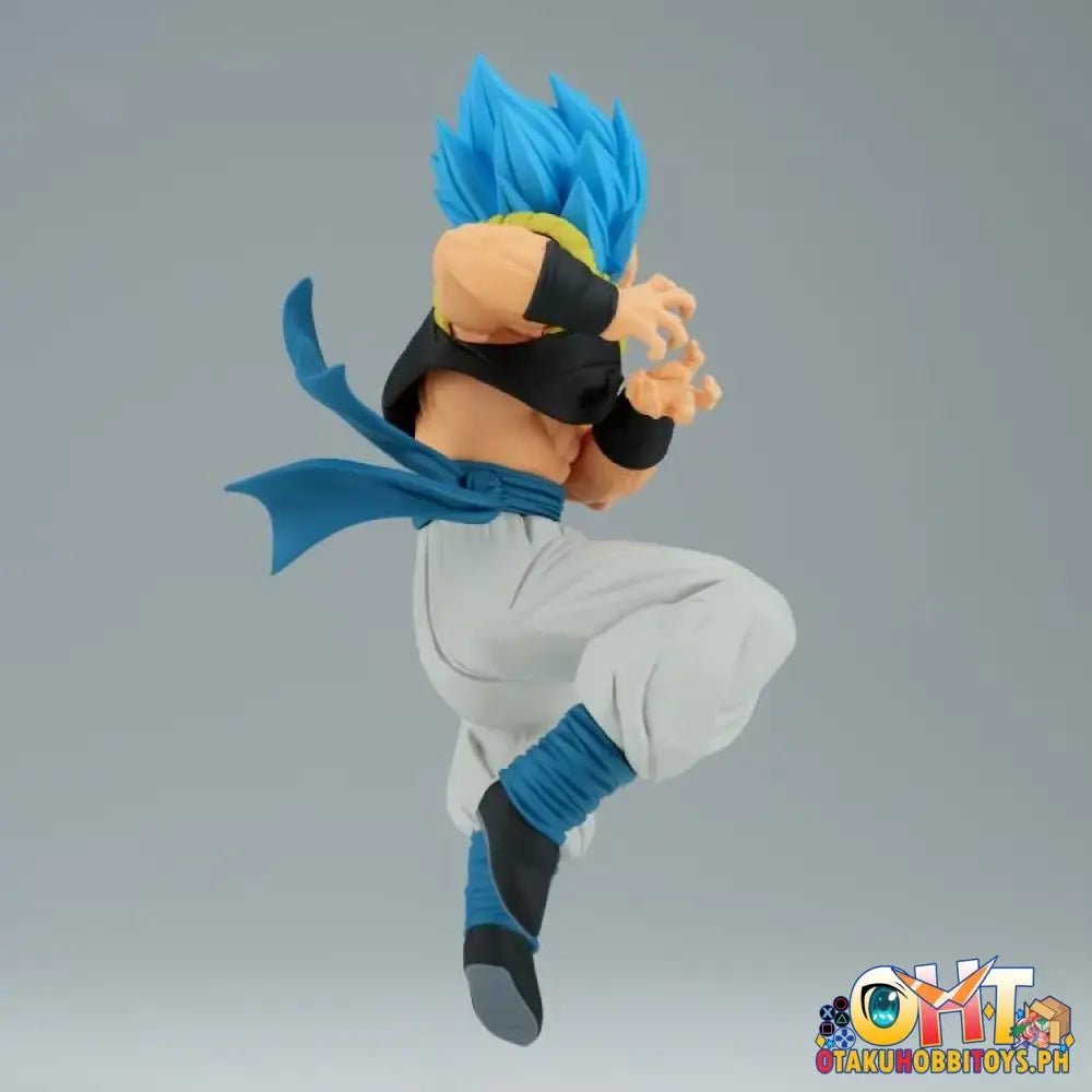Banpresto Dragon Ball Z Match Makers Super Saiyan God Gogeta (Vs Super Saiyan Broly) Prize Figure