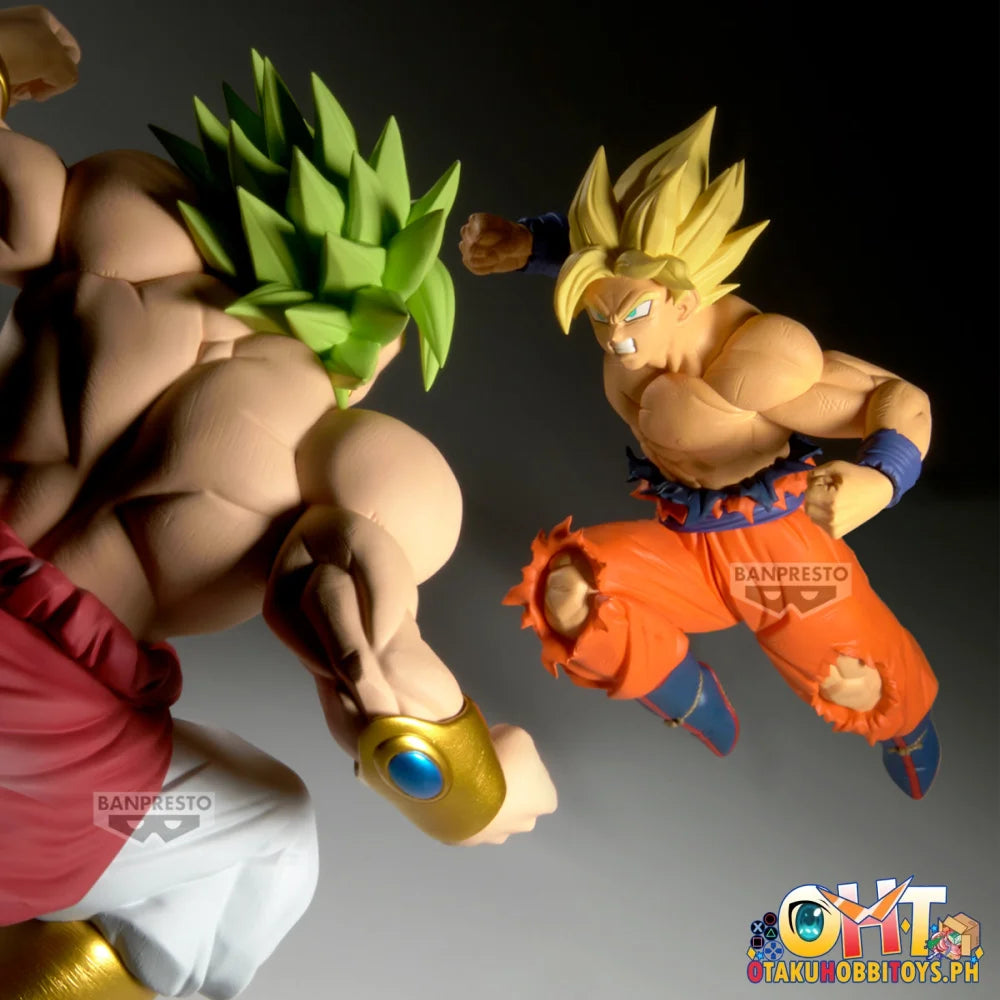 Banpresto Dragon Ball Z Match Makers Super Saiyan Son Goku (vs Broly) - Prize Figure