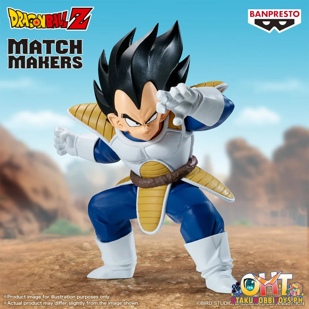 Banpresto Dragon Ball Z Match Makers Vegeta(vs Son Goku) Prize Figure