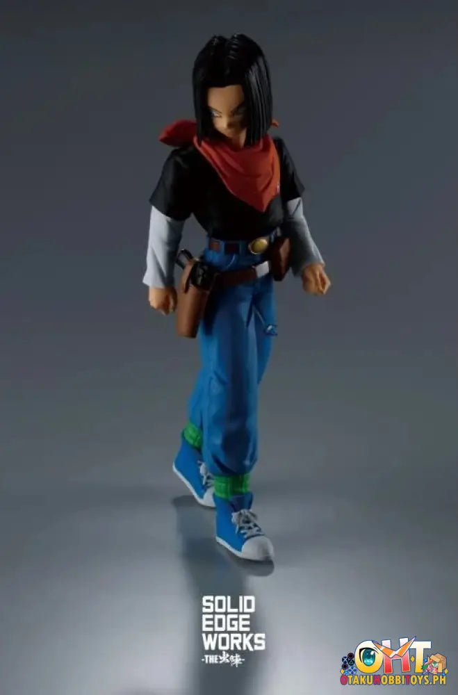 Banpresto Dragon Ball Z Solid Edge Works Android 17 Prize Figure