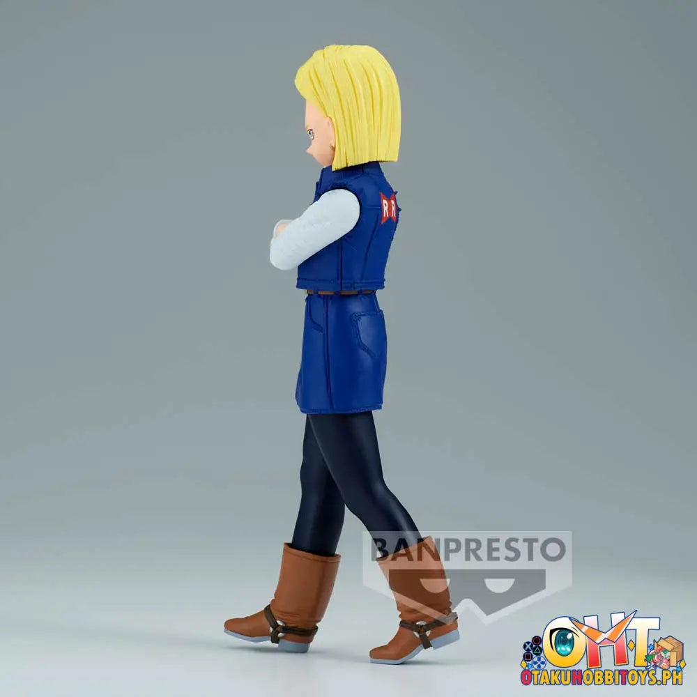 Banpresto Dragon Ball Z Solid Edge Works Android 18 Prize Figure
