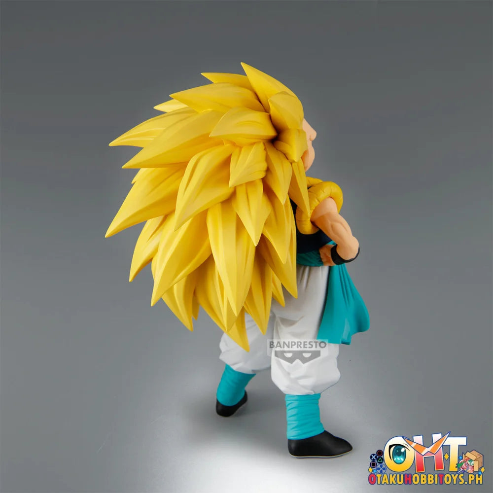 Banpresto Dragon Ball Z Solid Edge Works Super Saiyan 3 Gotenks Lookup