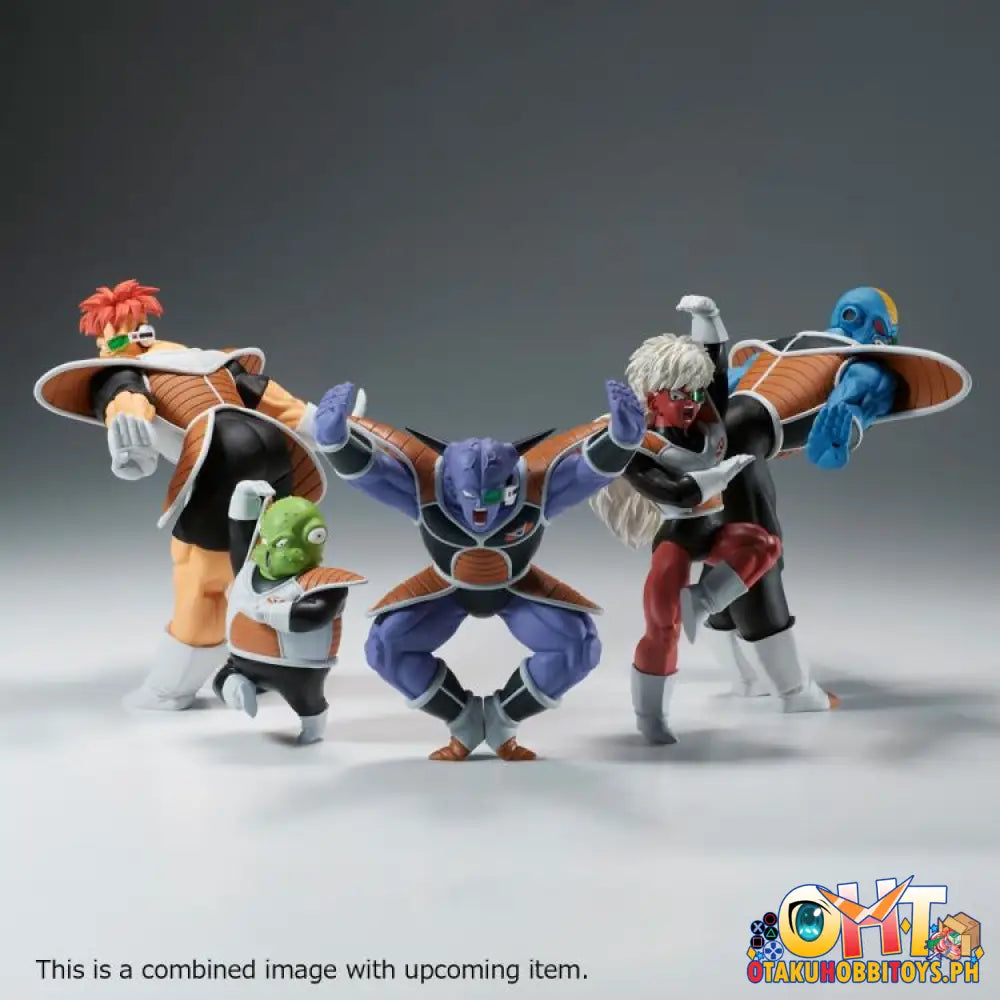 Banpresto Dragon Ball Z Solid Edge Works Vol.18 Jeice Prize Figure
