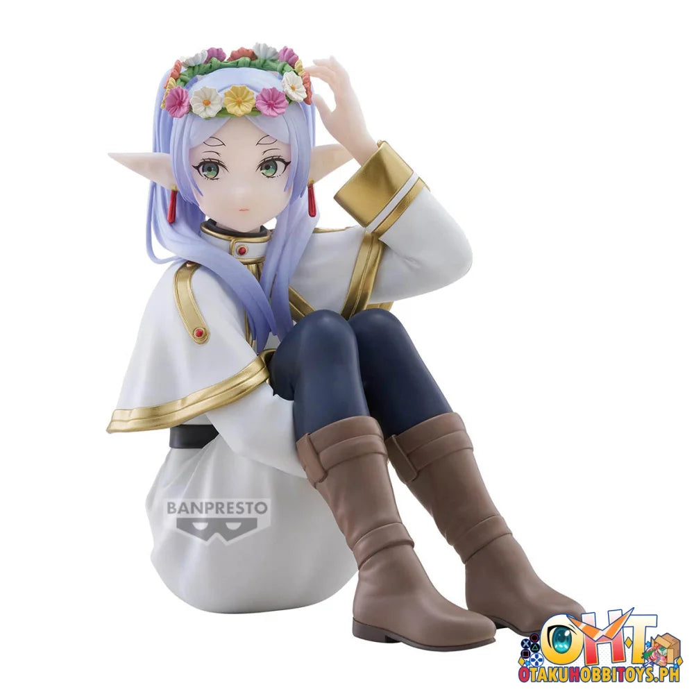 Banpresto Frieren: Beyond Journey’s End Espresto Flower Crown Frieren - Prize Figure