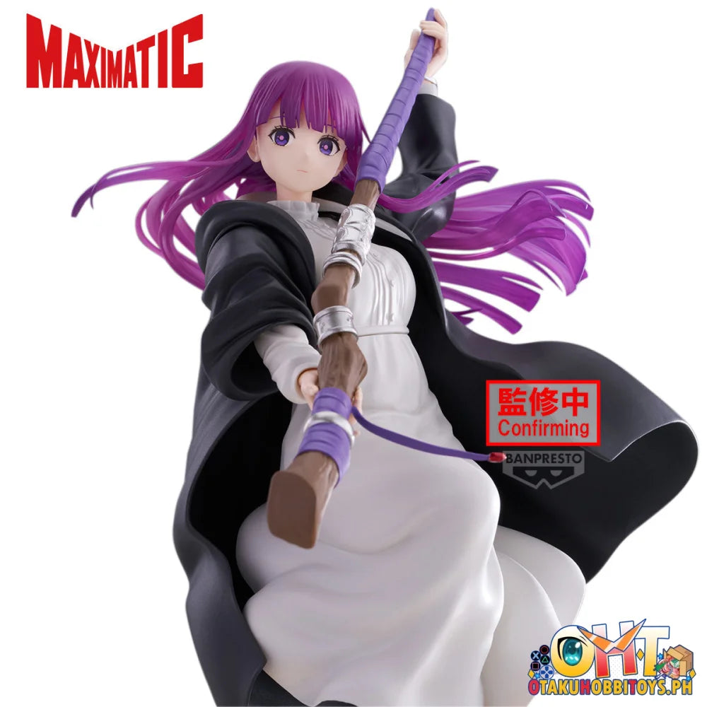 Banpresto Frieren: Beyond Journey’s End Maximatic Fern Prize Figure