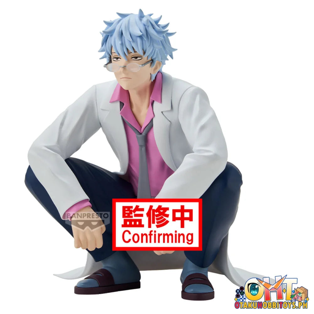 Banpresto Gintama - Mr.ginpachi’s Zany Class Desk Figure-ginpachi Sakata- Prize Figure