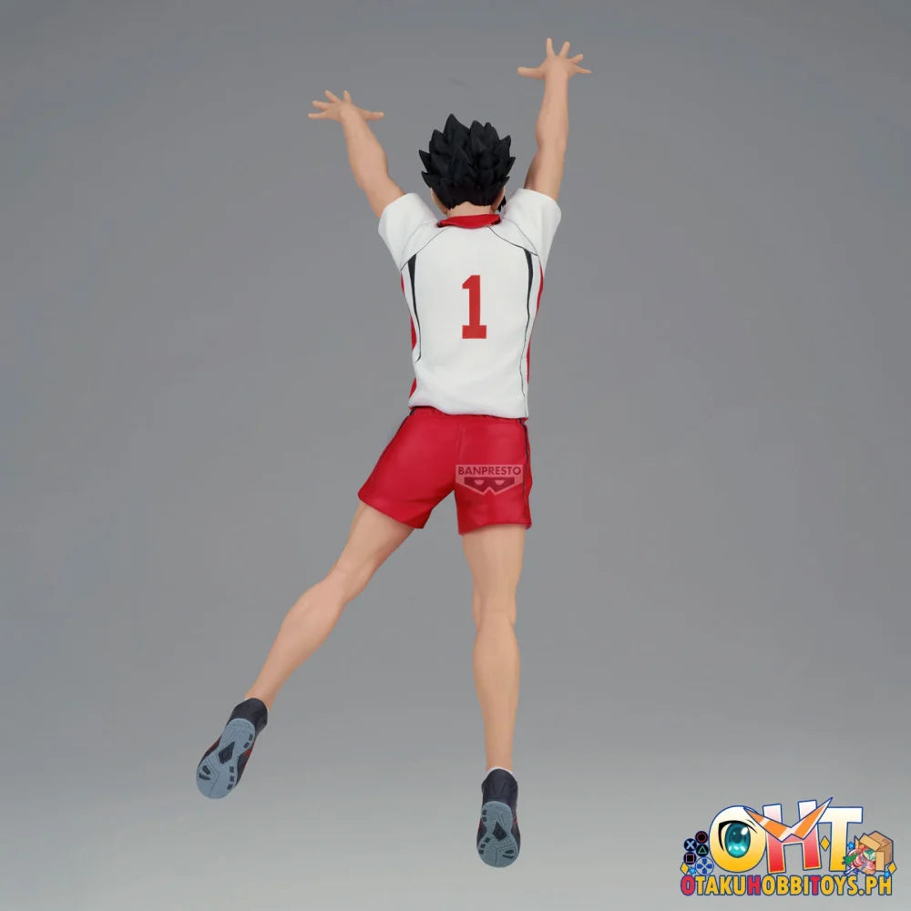 Banpresto Haikyu!! Posing Figure-kenma Kozume Tetsuro Kuroo Second Uniform Ver.-(B:tetsuro Kuroo) Prize Figure
