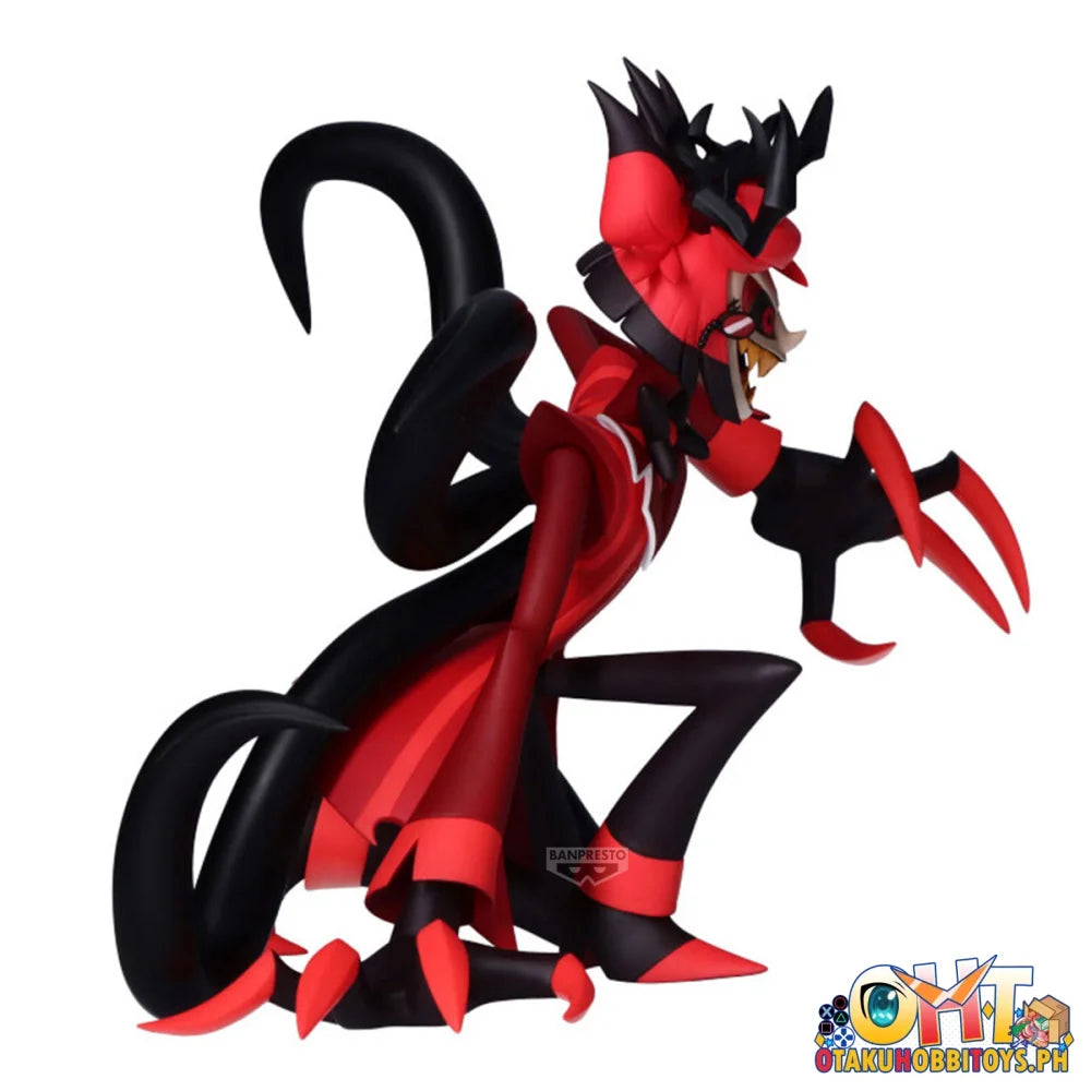 Banpresto Hazbin Hotel Alastor Figure ~radio Demon~ Hazbin Hotel Alastor Figure ~radio Demon~ Prize Figure