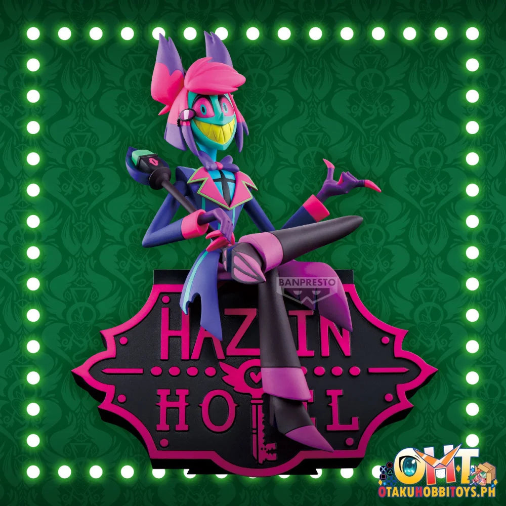 Banpresto Hazbin Hotel Monitor Top Figure~alastor~(Ver.b) Hazbin Hotel Monitor Top Figure~alastor~(Ver.b) Prize Figure