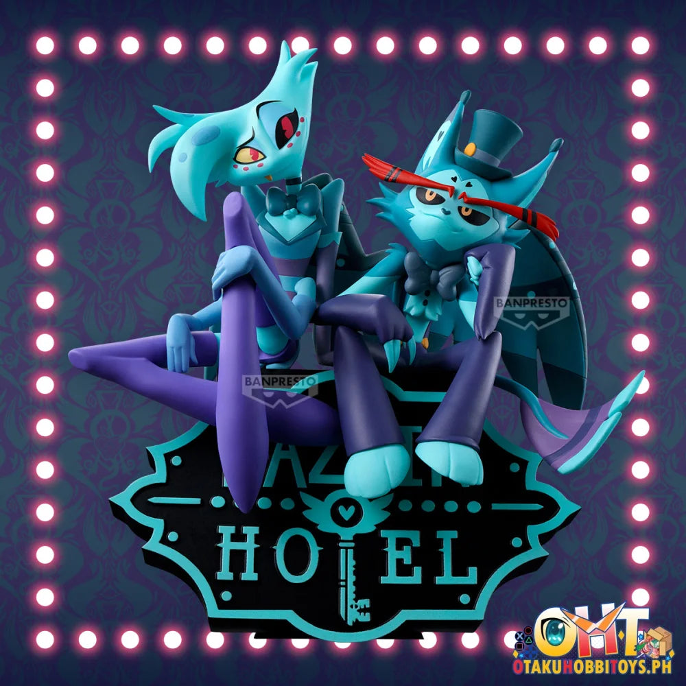 Banpresto Hazbin Hotel Monitor Top Figure ~ Husk ~ (Ver.b) Prize Figure
