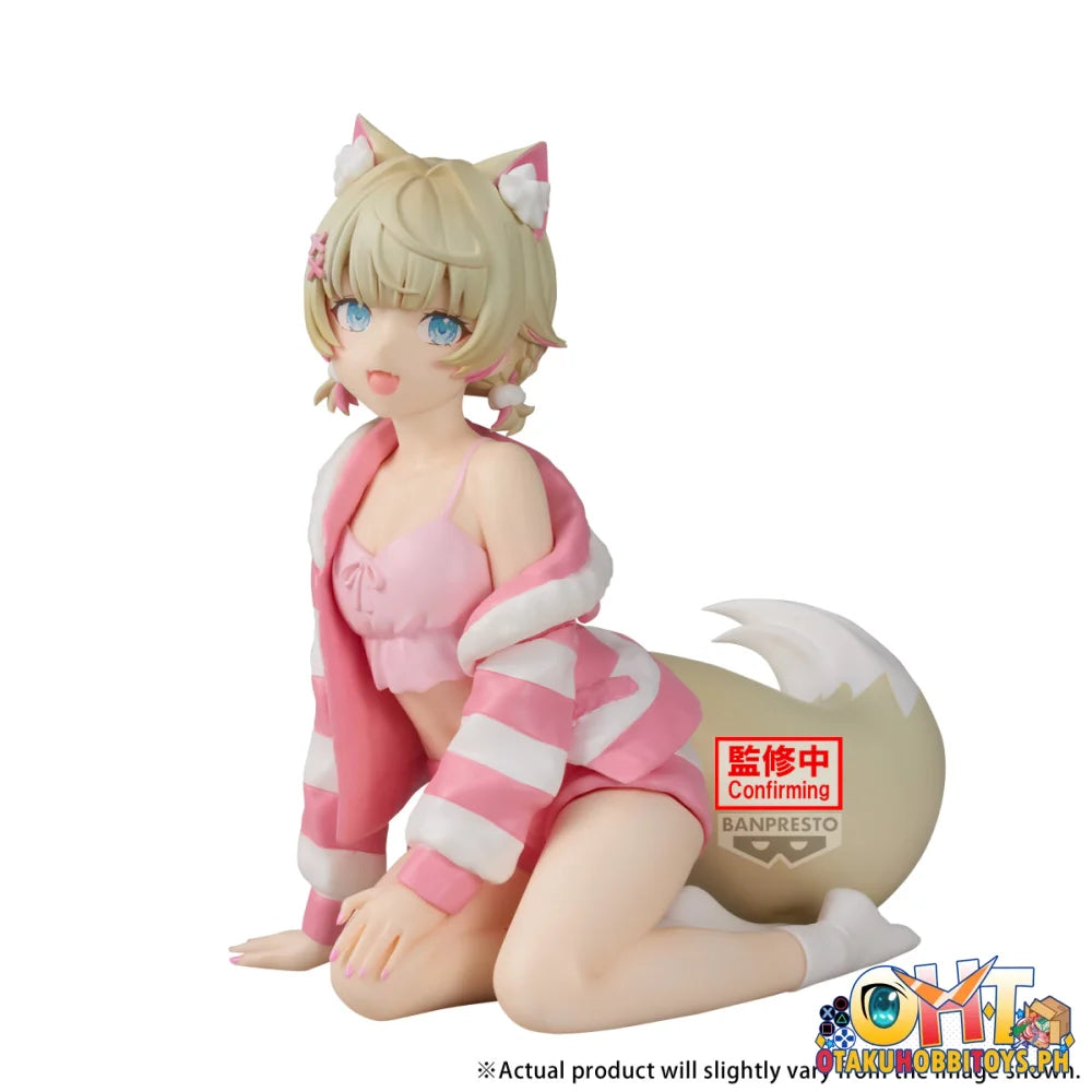 Banpresto Hololive IF Relax Time Mococo Abyssgard - Prize Figure