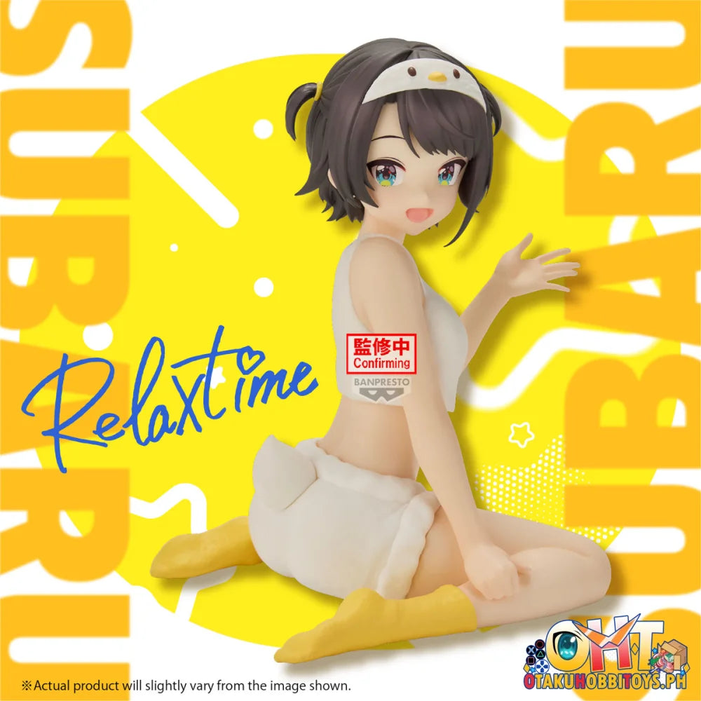 Banpresto Hololive if -relax Time-oozora Subaru Prize Figure