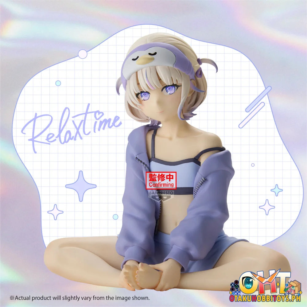 Banpresto Hololive #hololive if -relax Time-todoroki Hajime Prize Figure