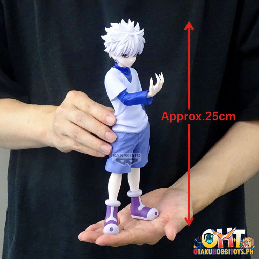 Banpresto Hunter×hunter Grandista killua Prize Figure